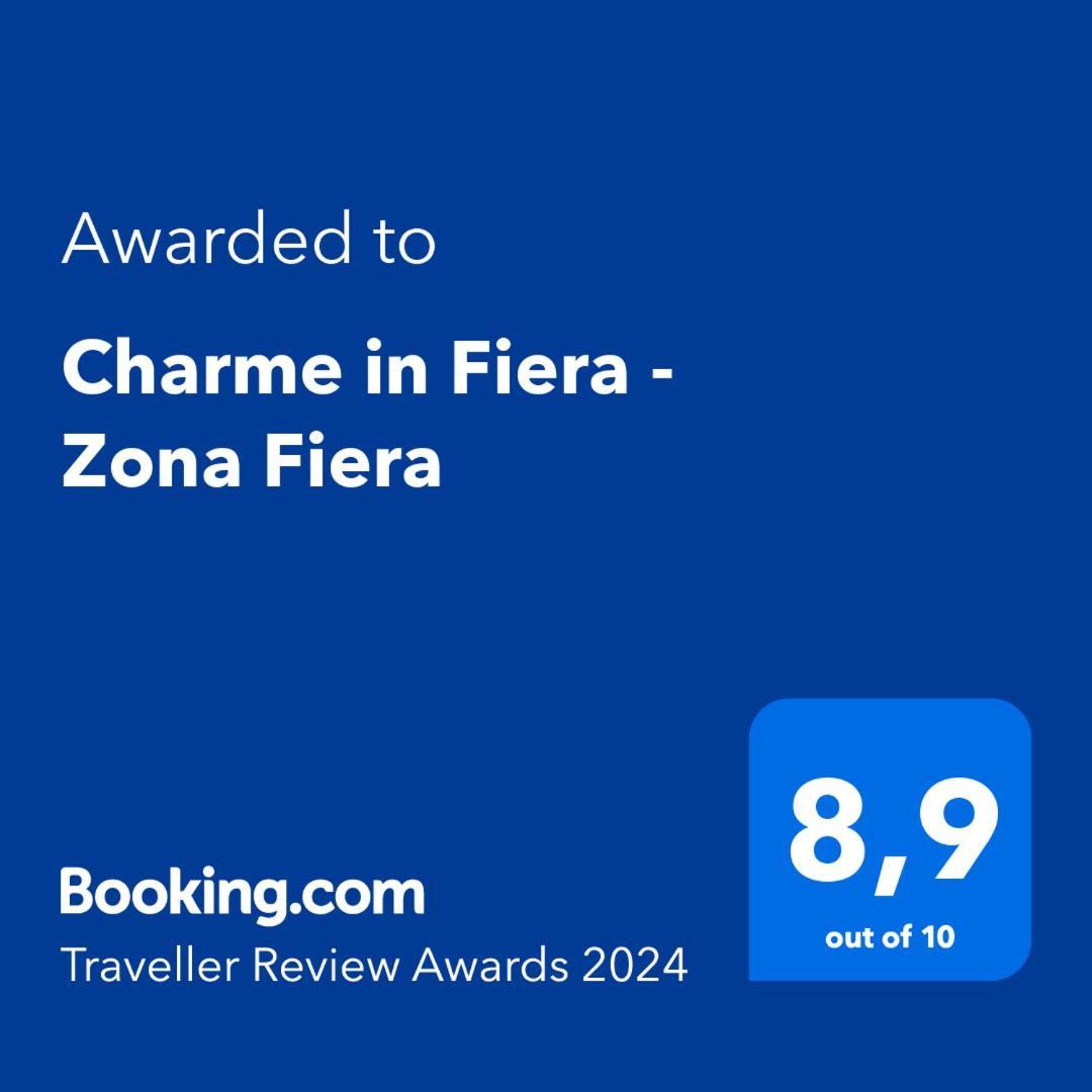Charme In Fiera - Zona Fiera Apartment Verona Exterior photo